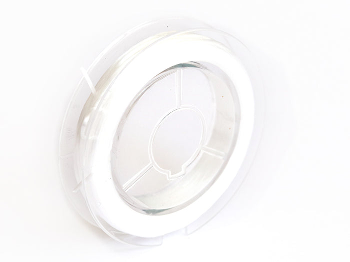 Achat 10 m de fil élastique transparent pour création de bijoux -  0,8 mm