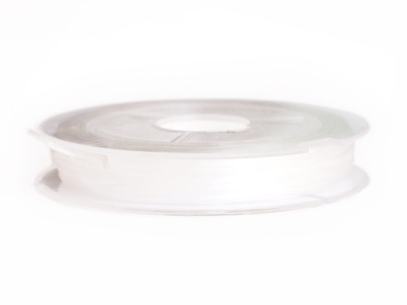 achat 10 m de fil élastique transparent pour création de bijoux -  0,8 mm