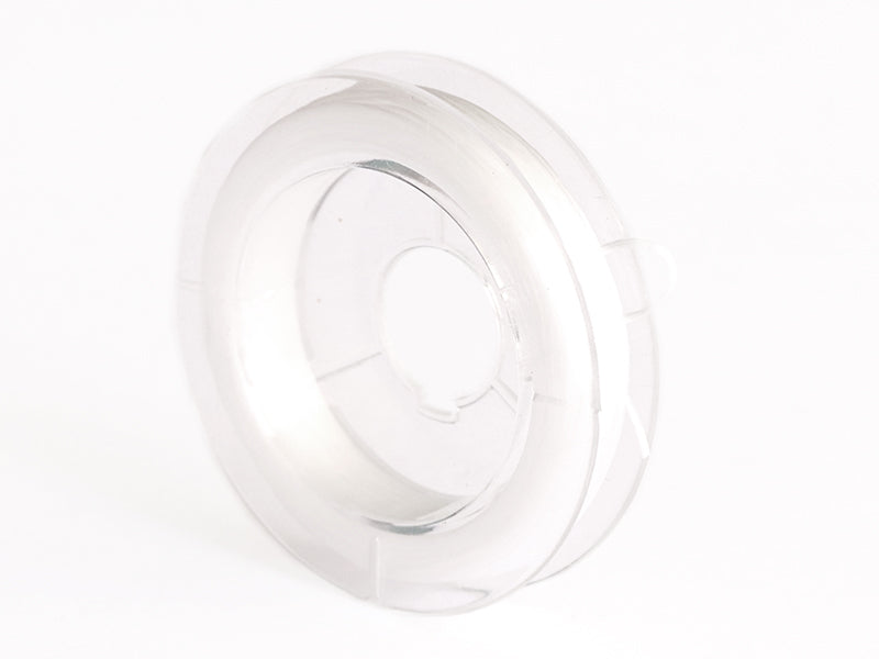 achat 10 m de fil élastique transparent pour création de bijoux -  0,8 mm