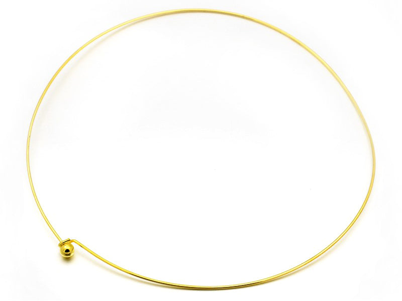 Achat Support pour création de collier torque - doré