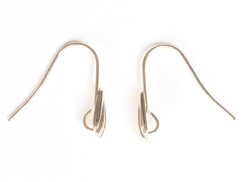 achat Boucles d'oreilles pendantes avec coquillage - laiton doré à l'or fin 16K