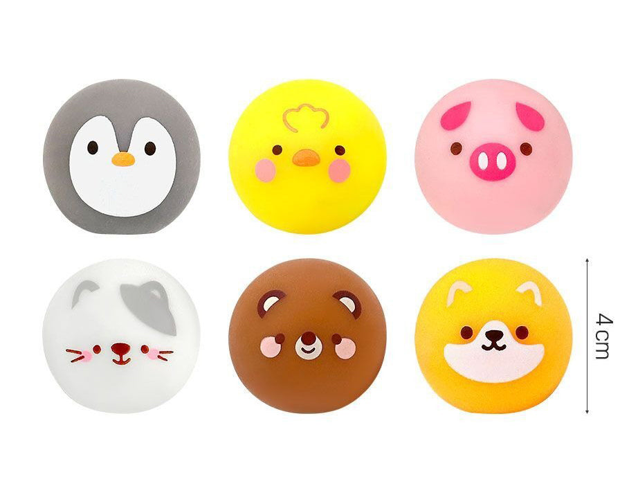 achat Figurine squishy mochi animal surprise