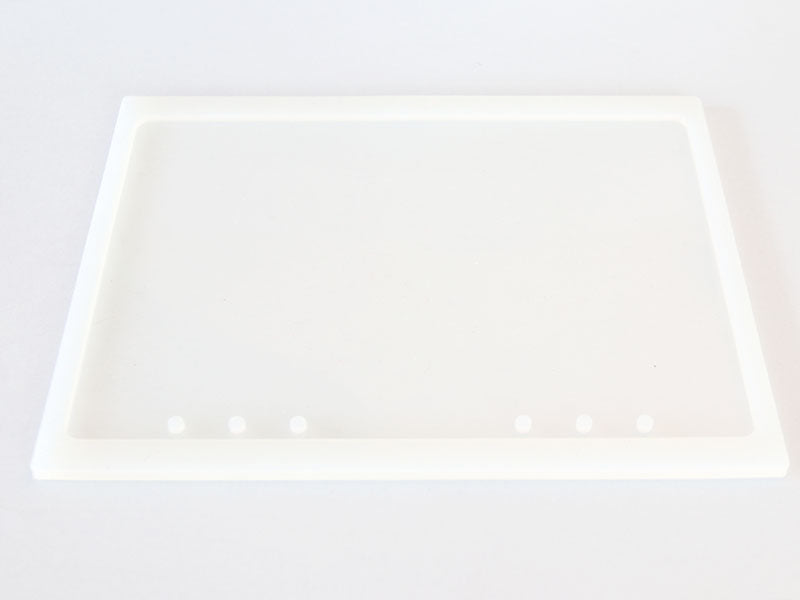 Achat Moule silicone rectangle - pour résine et pâte polymère