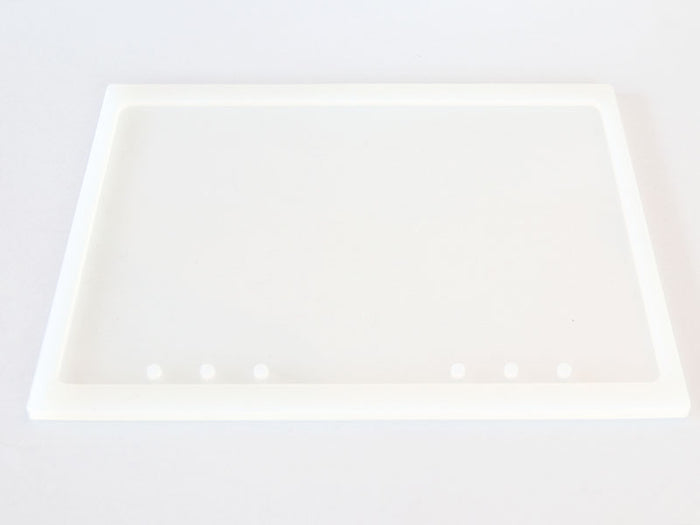 Achat Moule silicone rectangle - pour résine et pâte polymère