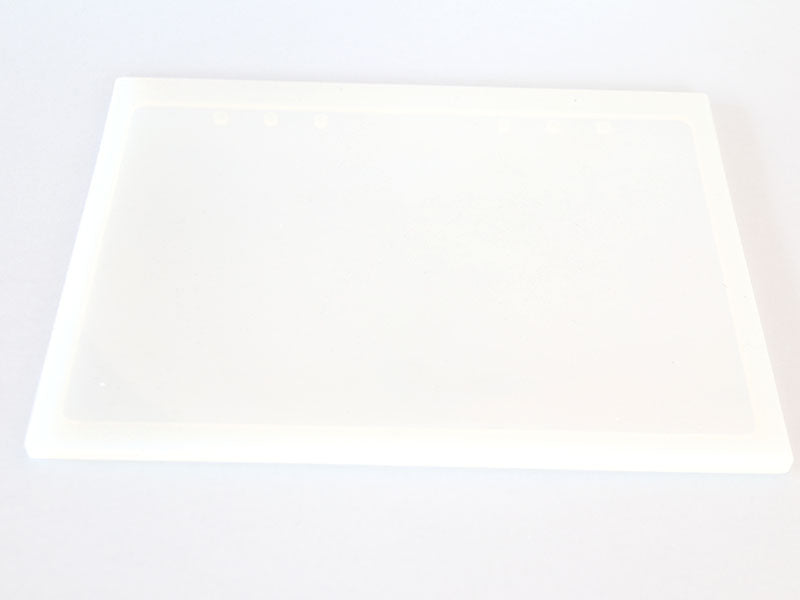 Achat Moule silicone rectangle - pour résine et pâte polymère