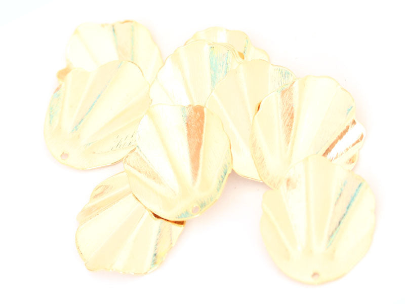 achat Pendentif coquillage 30 mm - doré à l'or fin