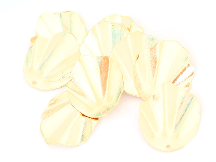 Achat Pendentif coquillage 30 mm - doré à l'or fin