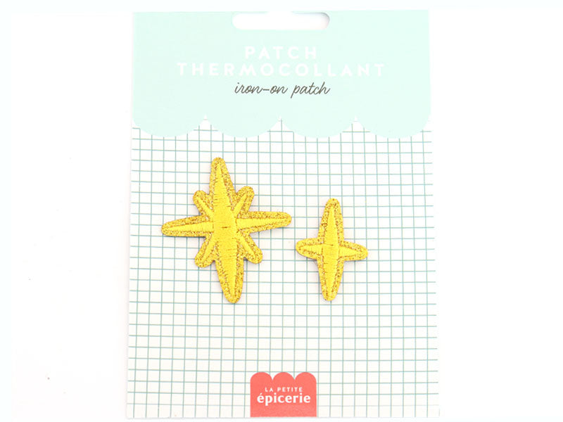 Achat Patch thermocollant - Etoiles brillantes
