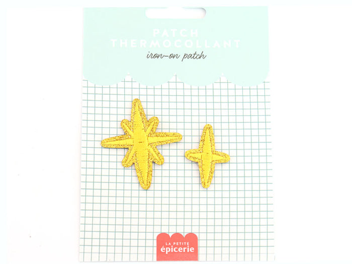 Achat Patch thermocollant - Etoiles brillantes