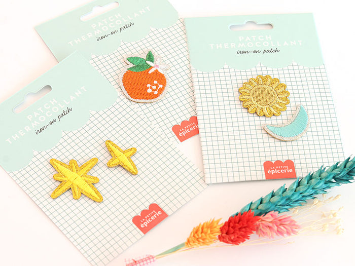 Achat Patch thermocollant - Etoiles brillantes