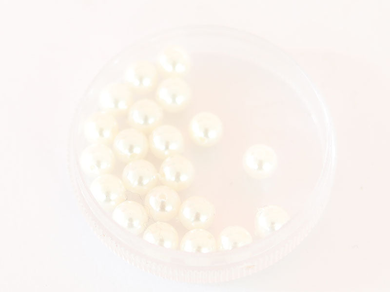 Achat 20 perles de nacre - 5 mm