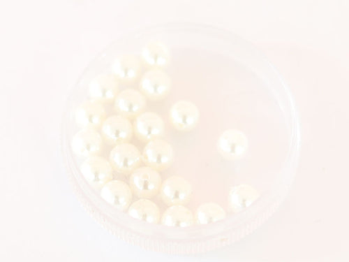 Achat 20 perles de nacre - 5 mm