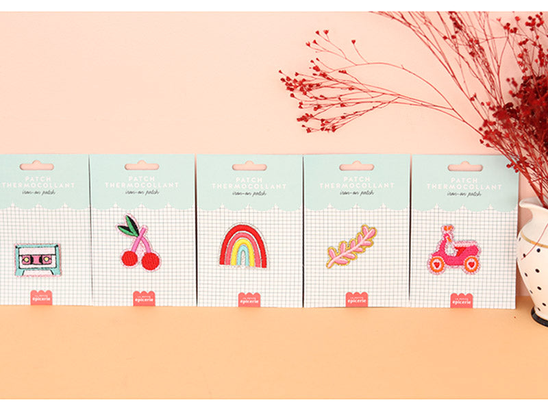 achat Patch thermocollant - Rameau rose