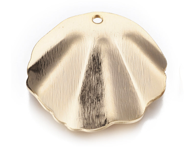Achat Pendentif coquillage 30 mm - doré à l'or fin