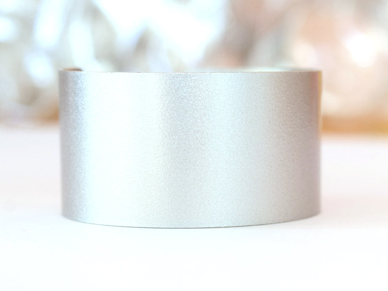 achat Bracelet manchette  - 32 mm - couleur argenté