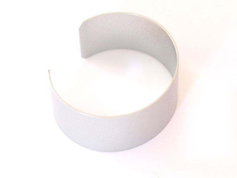 achat Bracelet manchette  - 32 mm - couleur argenté