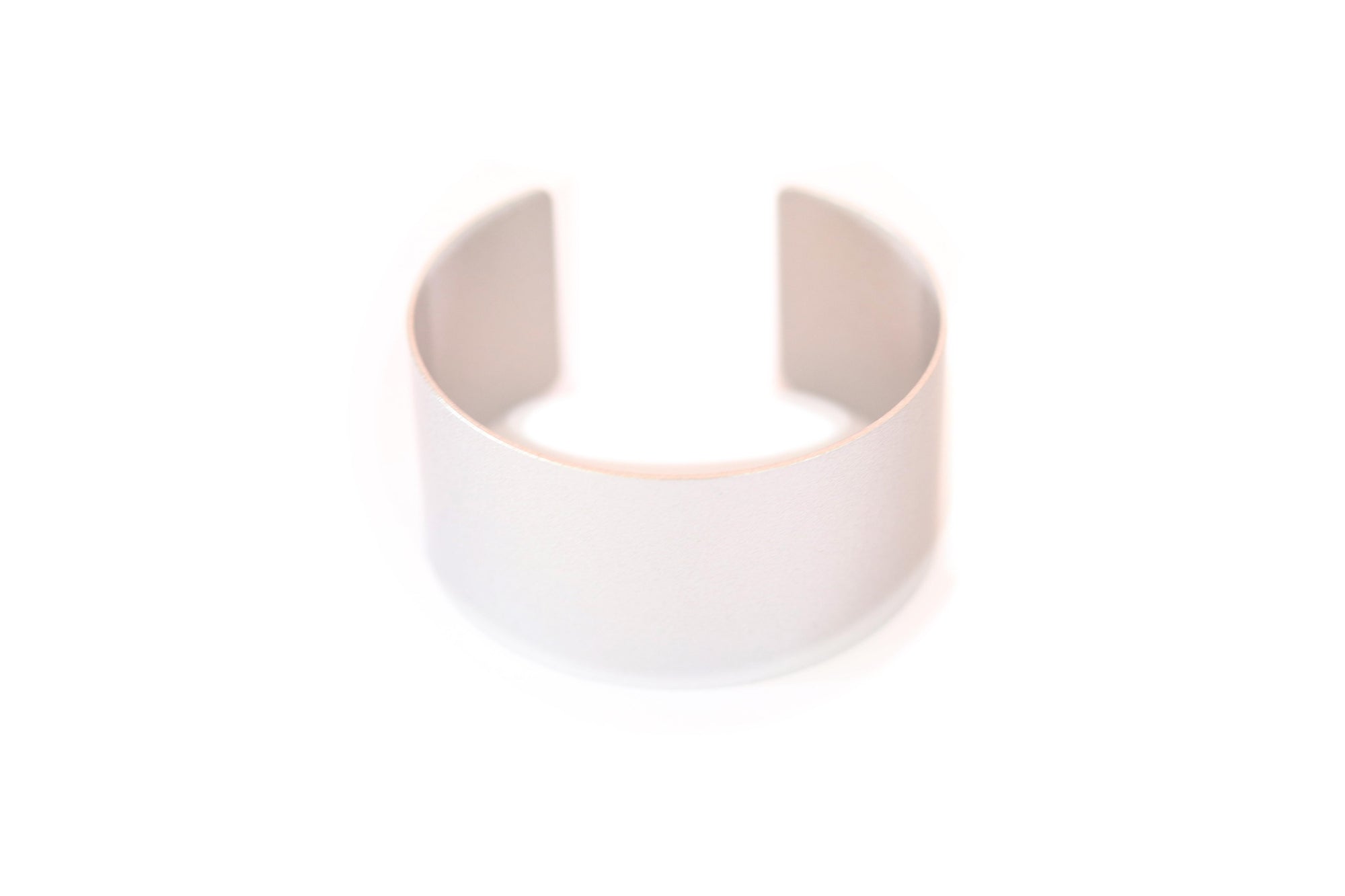 achat Bracelet manchette  - 32 mm - couleur argenté