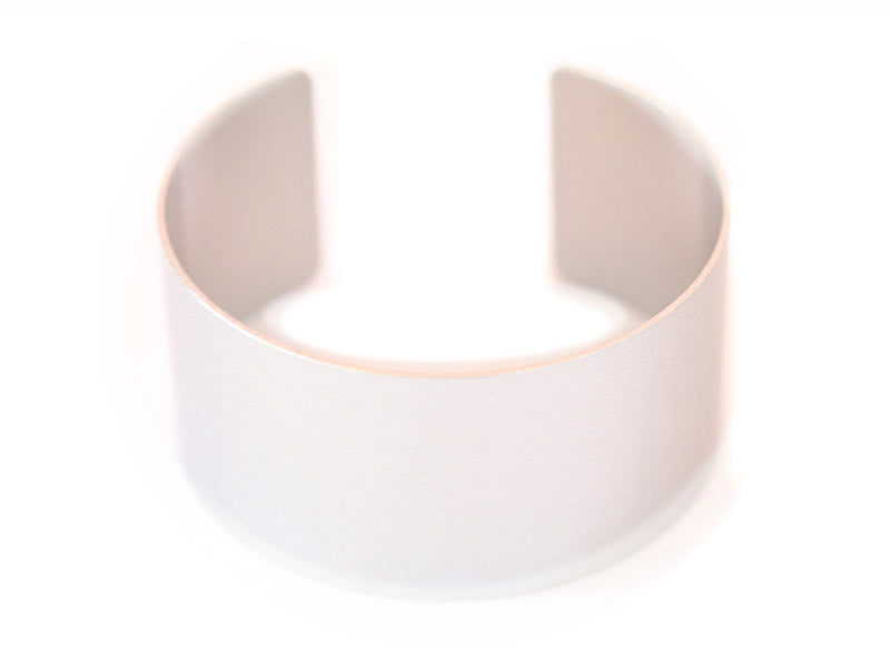 Achat Bracelet manchette  - 32 mm - couleur argenté