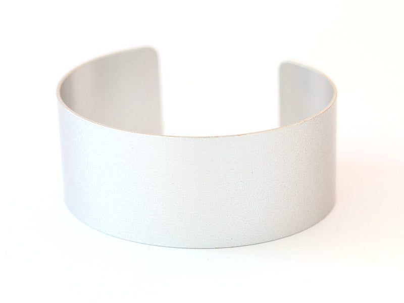 achat Bracelet manchette - 25 mm - couleur argent