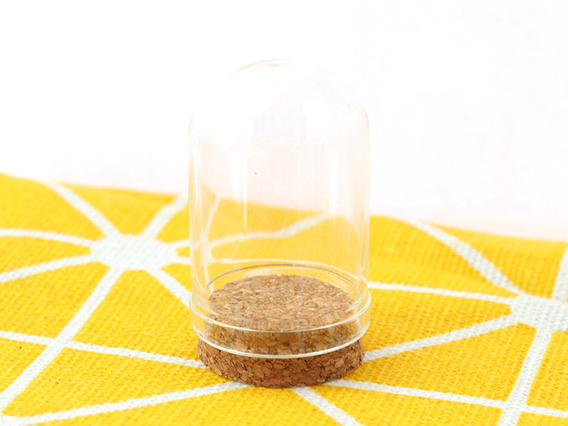 Achat Fiole en verre ronde 4 cm