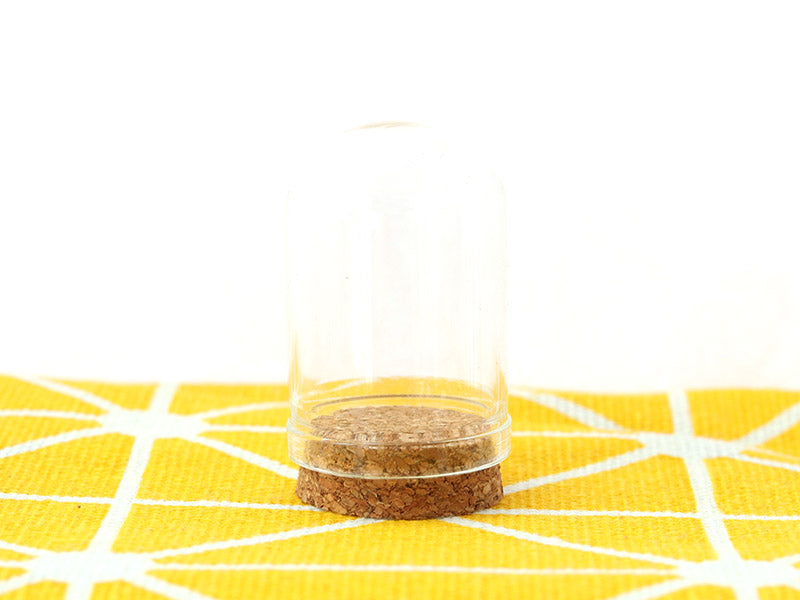Achat Fiole en verre ronde 4 cm