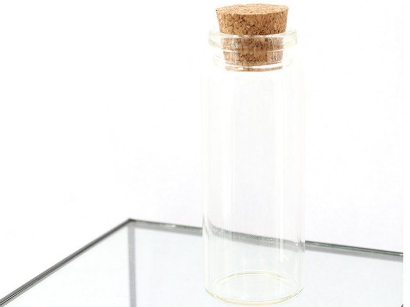 achat Fiole en verre 7 cm