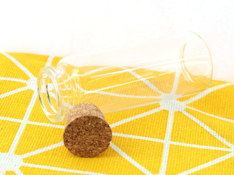 achat Fiole en verre 7 cm