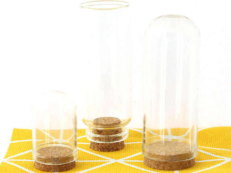 Achat Fiole ronde en verre 7 cm