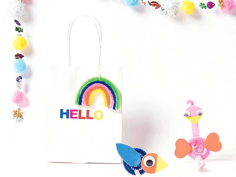 achat Set de bricolage arc en ciel - Rico Design