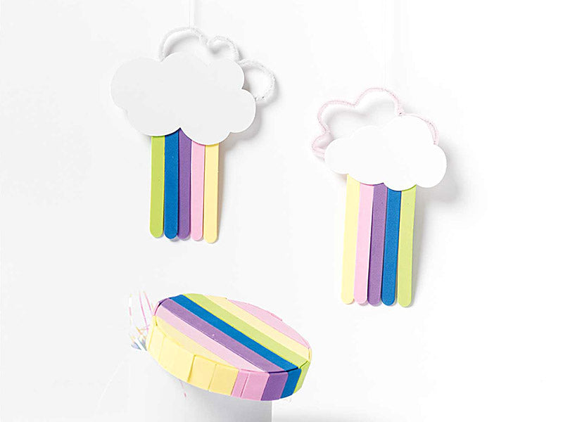 achat Set de bricolage arc en ciel - Rico Design