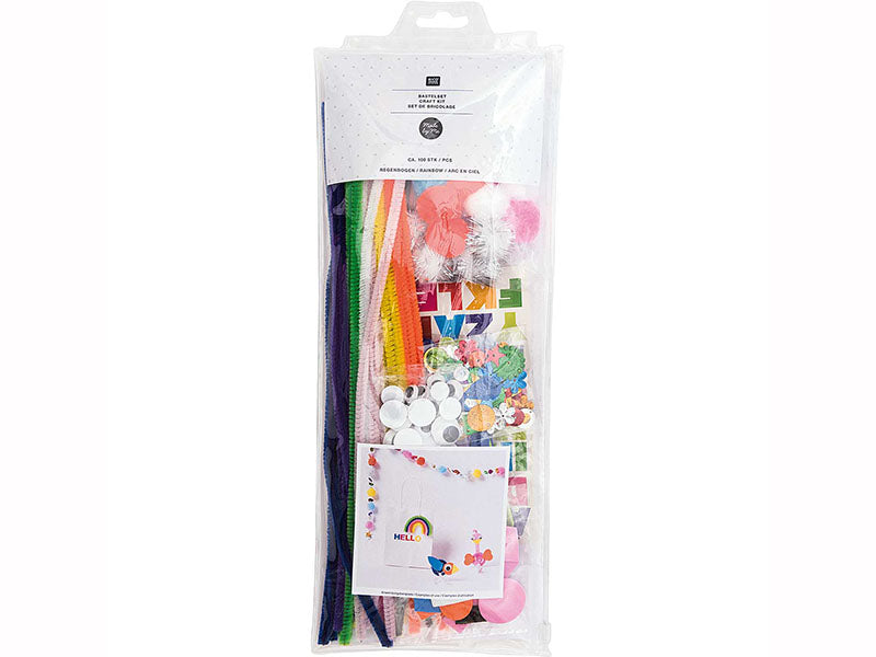 Achat Set de bricolage arc en ciel - Rico Design