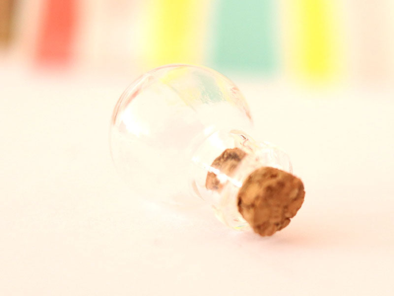 achat Fiole en verre sphère - 24 mm