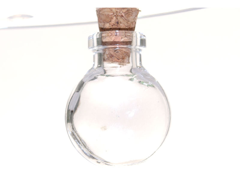 Achat Fiole en verre sphère - 24 mm