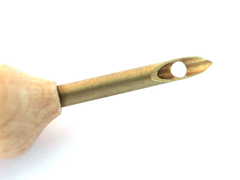 achat Punch needle / aiguille magique pour laine  - manche en bois - 8/10 mm