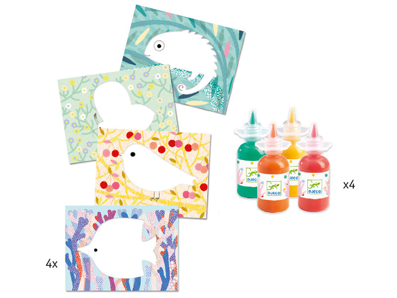 achat Peinture propre pour les tout-petits - Petite barbouille