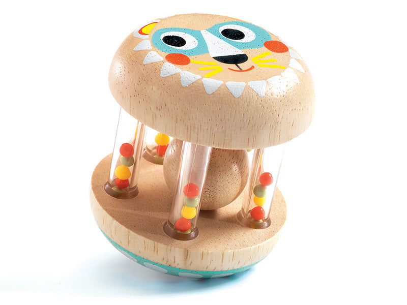 Achat Petit hochet lion à secouer