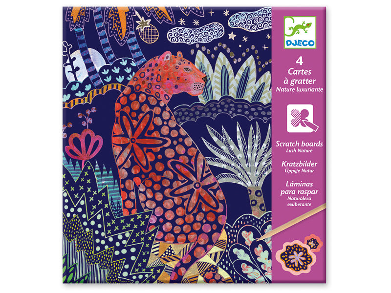 Achat Cartes à gratter - Nature luxuriante