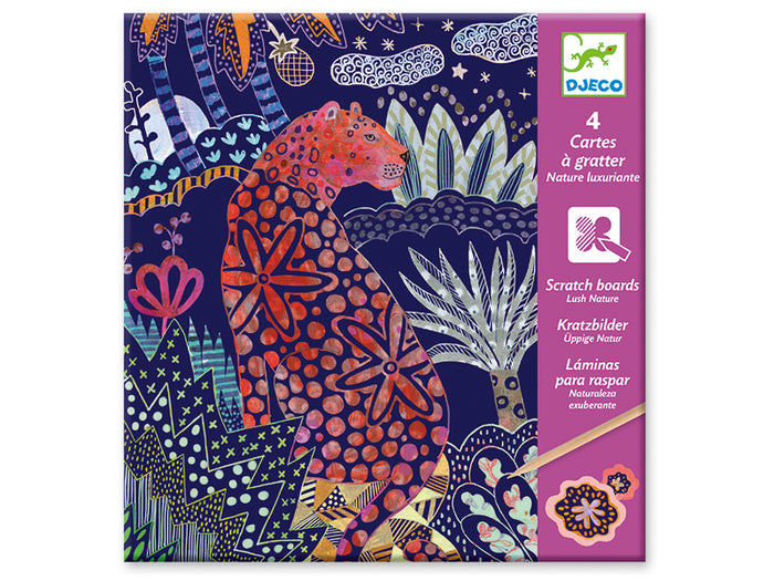 Achat Cartes à gratter - Nature luxuriante