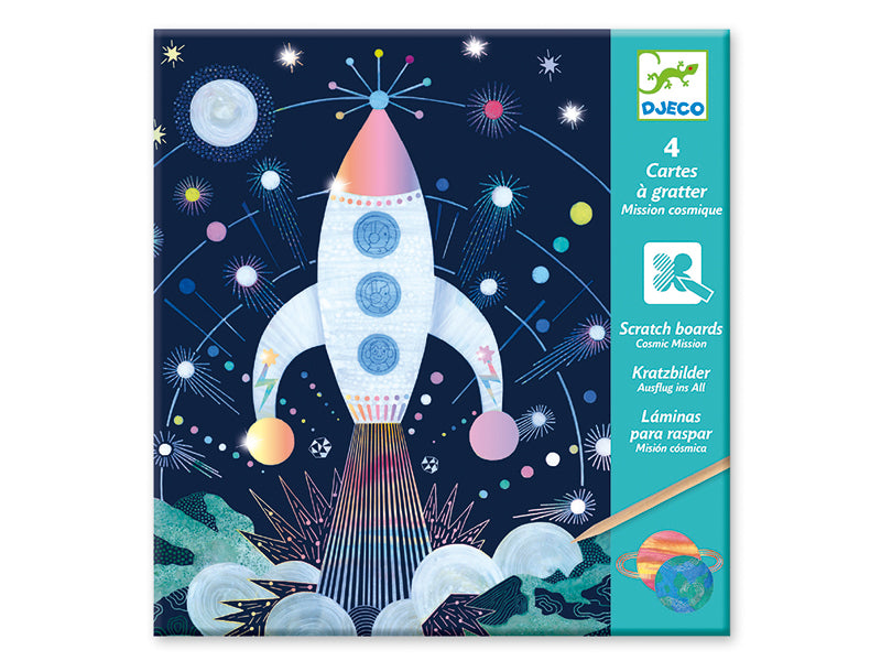 Achat Cartes à gratter - Mission cosmique