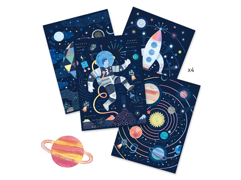 Achat Cartes à gratter - Mission cosmique