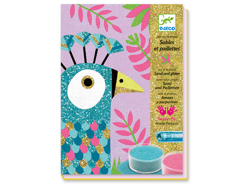 Achat Sables colorés - Eblouissants oiseaux