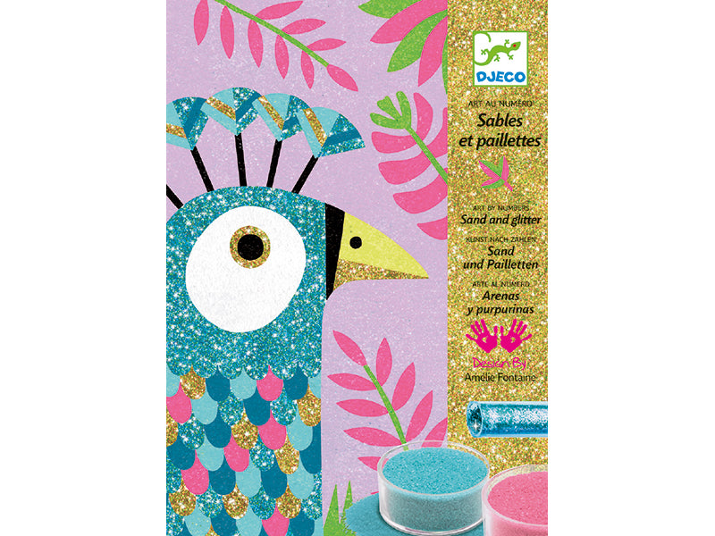 Achat Sables colorés - Eblouissants oiseaux