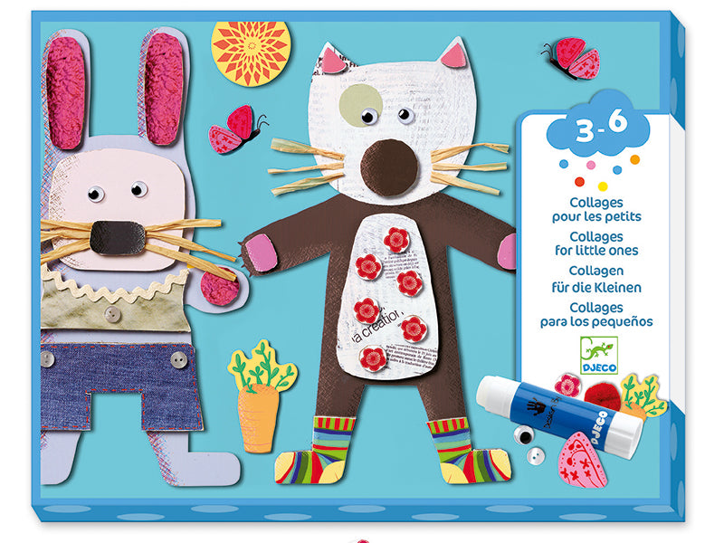 Achat Collages pour les petits