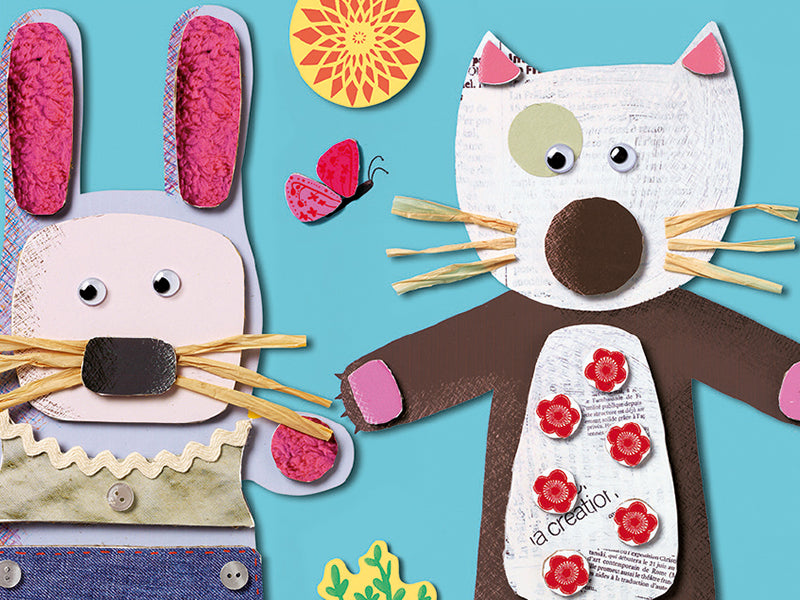 Achat Collages pour les petits