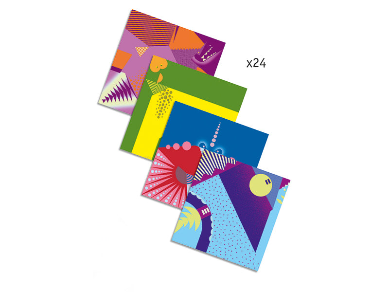 Achat Origami - Dinosaures