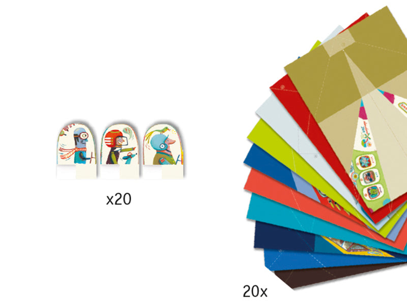 Achat Origami - Avions