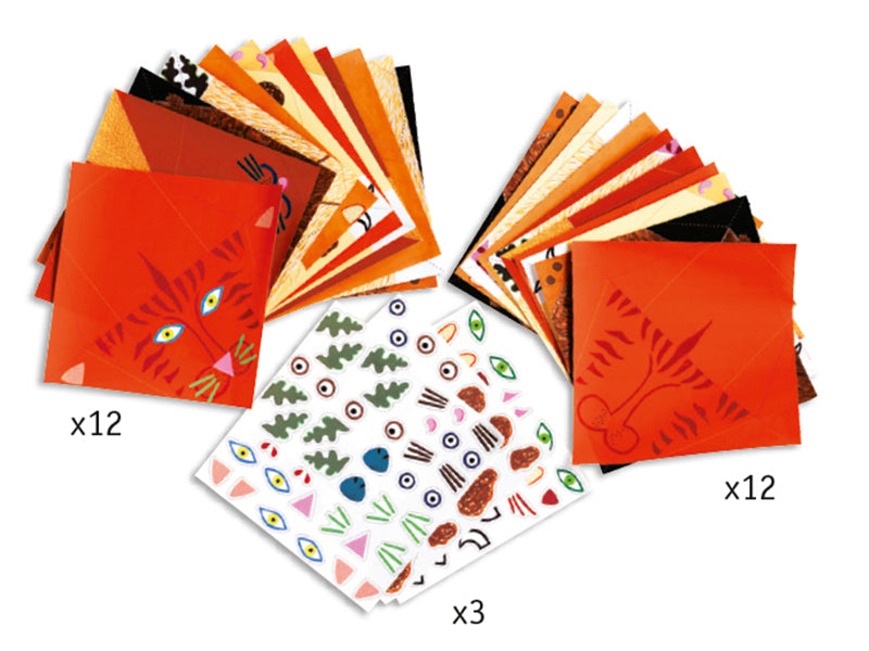 Achat Origami - Animaux