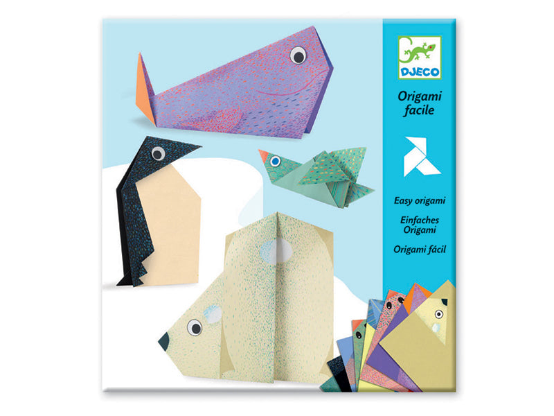 Achat Origami - Animaux polaires