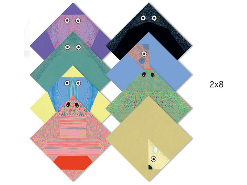 Achat Origami - Animaux polaires