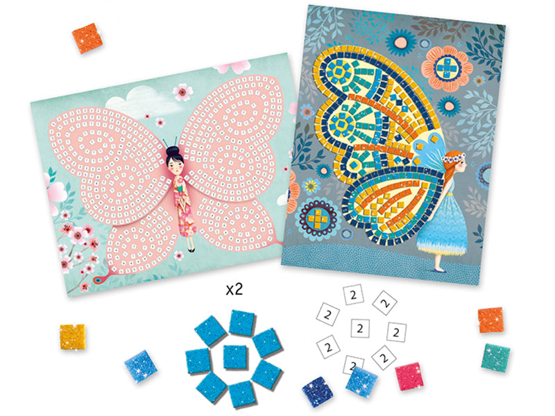 achat Mosaïque Papillons